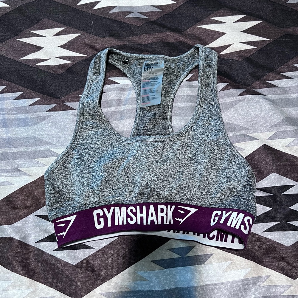 Gymshark Marl Grey Sport Bra